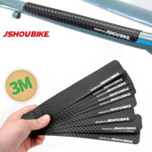 „JSHOU BIKE“ apsauginiai lipdukai dviračių priežiūros grandinės vandeniui atsparūs lipdukai, sutirštintas anglies pluošto WATERPROOFticker dviračių priedai