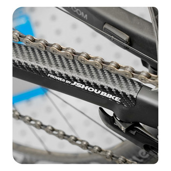 JSHOU BIKE Protective Stickers Cycling Care Chain Αδιάβροχο ΑΥΤΟΚΟΛΛΗΤΟ Παχύ ΑΝΘΡΑΚΑ ΑΔΙΑΒΡΟΧΟ Αξεσουάρ ποδηλασίας