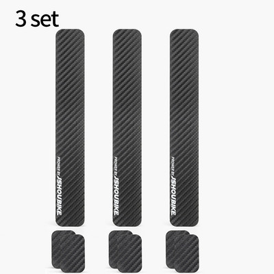 „JSHOU BIKE“ apsauginiai lipdukai dviračių priežiūros grandinės vandeniui atsparūs lipdukai, sutirštintas anglies pluošto WATERPROOFticker dviračių priedai