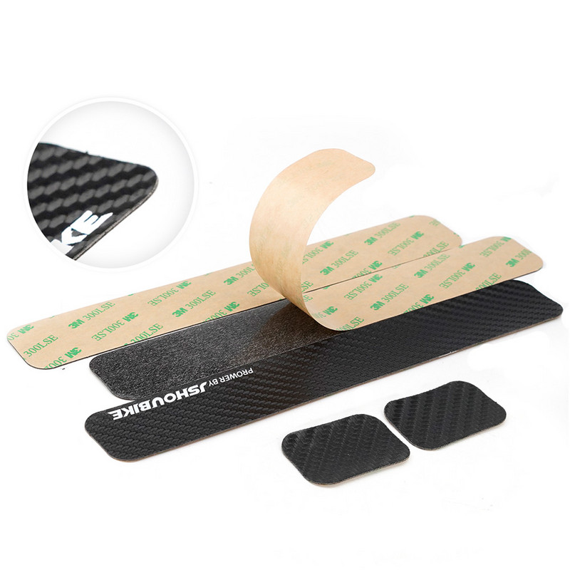 „JSHOU BIKE“ apsauginiai lipdukai dviračių priežiūros grandinės vandeniui atsparūs lipdukai, sutirštintas anglies pluošto WATERPROOFticker dviračių priedai