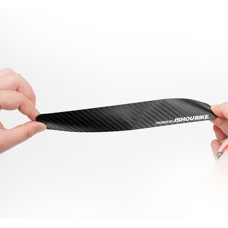 „JSHOU BIKE“ apsauginiai lipdukai dviračių priežiūros grandinės vandeniui atsparūs lipdukai, sutirštintas anglies pluošto WATERPROOFticker dviračių priedai