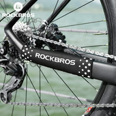 ROCKBROS jalgratta keti kaitse Jalgratta ülikerge ketikaitse kate Quick Dry Chain Protector Stay Tagahargi jalgratta tarvikud