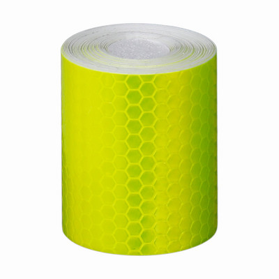 300 cm * 5 cm DIY jalgratta helkurteibiga kleebis Ohutusmärk Auto stiil Isekleepuv hoiatuslint Mootorratta fooliumkile kaunistus