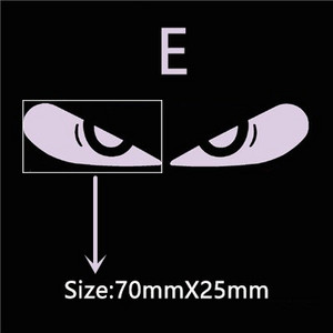 1készlet Kerékpárkeret díszítő matrica Cápafejcső matrica MTB kerékpár fix fogaskerék matrica Kerékpáros tartozékok