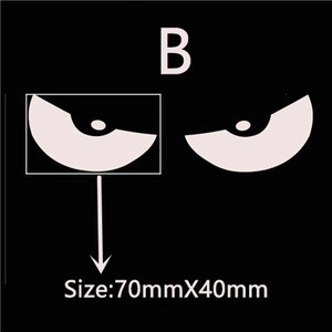 1készlet Kerékpárkeret díszítő matrica Cápafejcső matrica MTB kerékpár fix fogaskerék matrica Kerékpáros tartozékok