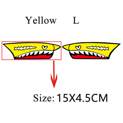 1készlet Kerékpárkeret díszítő matrica Cápafejcső matrica MTB kerékpár fix fogaskerék matrica Kerékpáros tartozékok