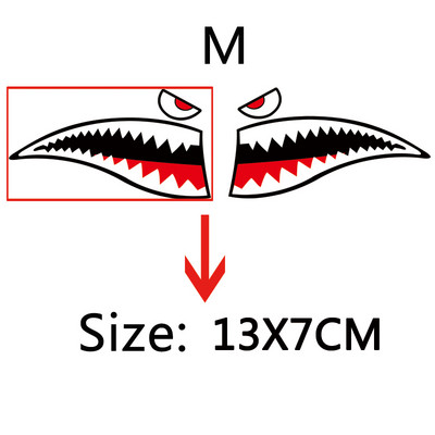 1készlet Kerékpárkeret díszítő matrica Cápafejcső matrica MTB kerékpár fix fogaskerék matrica Kerékpáros tartozékok