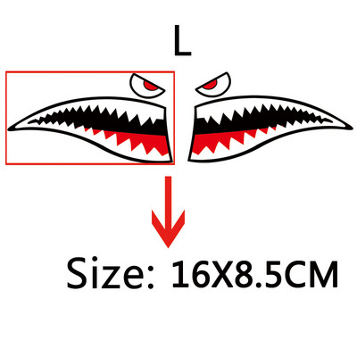 1készlet Kerékpárkeret díszítő matrica Cápafejcső matrica MTB kerékpár fix fogaskerék matrica Kerékpáros tartozékok