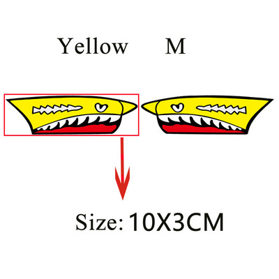 1készlet Kerékpárkeret díszítő matrica Cápafejcső matrica MTB kerékpár fix fogaskerék matrica Kerékpáros tartozékok