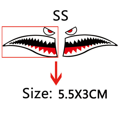 1készlet Kerékpárkeret díszítő matrica Cápafejcső matrica MTB kerékpár fix fogaskerék matrica Kerékpáros tartozékok
