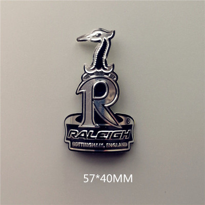 Insigna pentru cap de bicicletă Autocolante din aluminiu Autocolante pentru MTB BMX Cadru frontal pentru bicicletă pliabilă Accesorii pentru ciclism cu abur Tub emblemă DIY