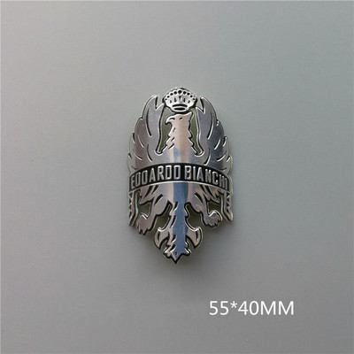 Insigna pentru cap de bicicletă Autocolante din aluminiu Autocolante pentru MTB BMX Cadru frontal pentru bicicletă pliabilă Accesorii pentru ciclism cu abur Tub emblemă DIY