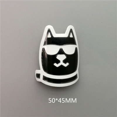 Insigna pentru cap de bicicletă Autocolante din aluminiu Autocolante pentru MTB BMX Cadru frontal pentru bicicletă pliabilă Accesorii pentru ciclism cu abur Tub emblemă DIY