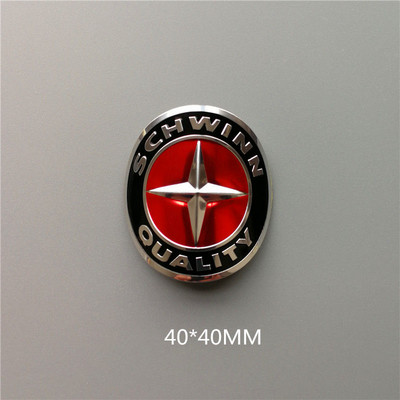 Insigna pentru cap de bicicletă Autocolante din aluminiu Autocolante pentru MTB BMX Cadru frontal pentru bicicletă pliabilă Accesorii pentru ciclism cu abur Tub emblemă DIY