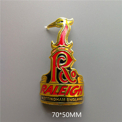 Insigna pentru cap de bicicletă Autocolante din aluminiu Autocolante pentru MTB BMX Cadru frontal pentru bicicletă pliabilă Accesorii pentru ciclism cu abur Tub emblemă DIY