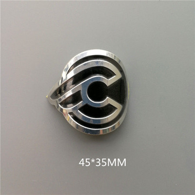 Insigna pentru cap de bicicletă Autocolante din aluminiu Autocolante pentru MTB BMX Cadru frontal pentru bicicletă pliabilă Accesorii pentru ciclism cu abur Tub emblemă DIY