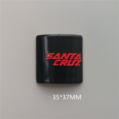 Insigna pentru cap de bicicletă Autocolante din aluminiu Autocolante pentru MTB BMX Cadru frontal pentru bicicletă pliabilă Accesorii pentru ciclism cu abur Tub emblemă DIY