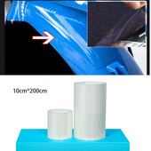 AOSTIRMOTOR 10cmx200cm országúti kerékpár Mtb karbon villaburkolat védő felszerelés kerékpár vázfesték súrlódásgátló film kerékpár matrica