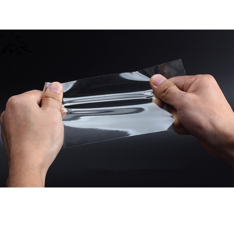 AOSTIRMOTOR 10cmx200cm országúti kerékpár Mtb karbon villaburkolat védő felszerelés kerékpár vázfesték súrlódásgátló film kerékpár matrica