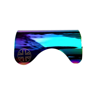 Αυτοκόλλητο με προστατευτικό κάτω βραχίονα για Brompton Folding Bike Metal BB Pad Protection Frame MTB Stickers Αξεσουάρ ποδηλάτου