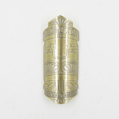 3-цветна сгъваема метална тръба за главата на велосипеда, украса на тръбата на седалката за стикер Brompton, малко колело, птиче