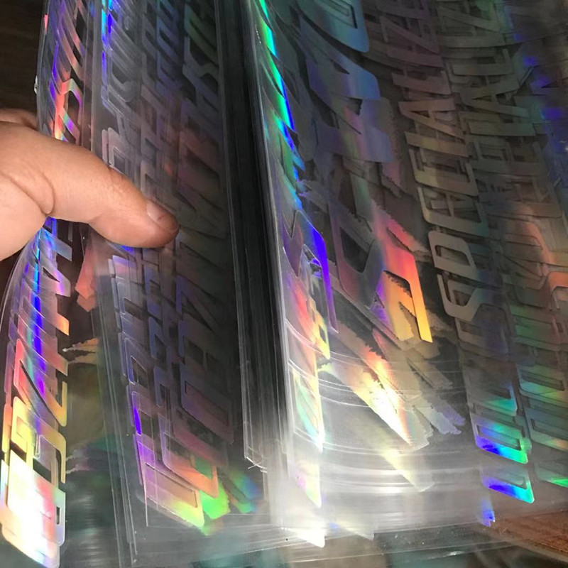 Dviračio rėmo lipdukai dviračio lipdukai mtb BMX dviračio rėmo šakės lipdukas pasidaryk pats vandeniui atspari spalvinga lazerinė plėvelė