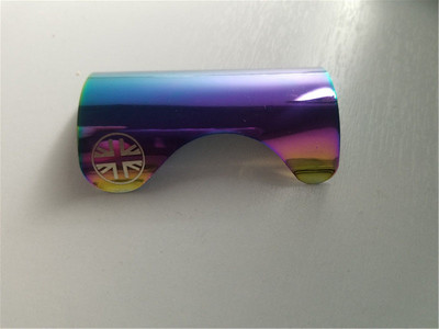 Alumíniumötvözet vázvédő matrica bromptonhoz Összecsukható kerékpármatrica Kerékpár alsó konzolvédő Tartozékok Carbon