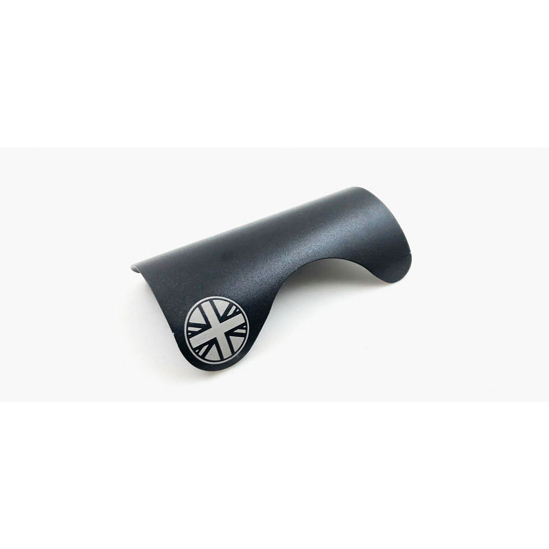 Alumíniumötvözet vázvédő matrica bromptonhoz Összecsukható kerékpármatrica Kerékpár alsó konzolvédő Tartozékok Carbon