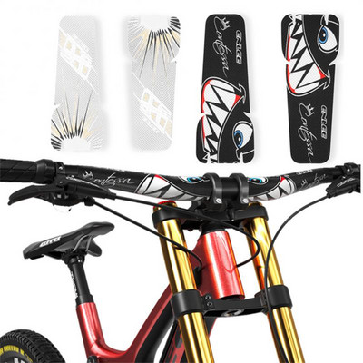 Αυτοκόλλητο προστασίας τιμονιού ποδηλάτου Αυτοκόλλητο MTB Mountain Bike Care Αυτοκόλλητο Πτυσσόμενο πλαίσιο Προστατευτική μεμβράνη PVC Αυτοκόλλητο PVC