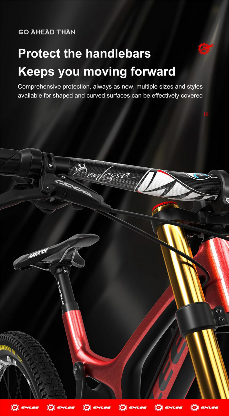 Apsauginis dviračio vairo lipdukas MTB kalnų dviračių priežiūros automobilio lipdukas sulankstomas rėmas, apsauginė plėvelė nuo įbrėžimų PVC lipdukas