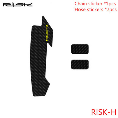 TOOPRE jalgrattaketi kaitse raami kriimustuskindel MTB maanteeratta kaablitoru süsiniku hoolduskaitse, sile ja kergesti rebitav