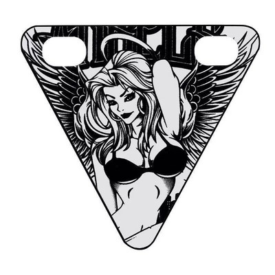 Αυτοκόλλητα ποδηλάτου Προειδοποιητικός ανακλαστήρας ποδηλάτου Μαγνητικά αυτοκόλλητα αυτοκινήτου Προσωπικότητα Ασφάλεια ποδηλάτου τη νύχτα Διακοσμήστε αξεσουάρ ποδηλασίας