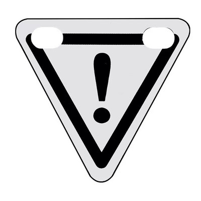 Αυτοκόλλητα ποδηλάτου Προειδοποιητικός ανακλαστήρας ποδηλάτου Μαγνητικά αυτοκόλλητα αυτοκινήτου Προσωπικότητα Ασφάλεια ποδηλάτου τη νύχτα Διακοσμήστε αξεσουάρ ποδηλασίας