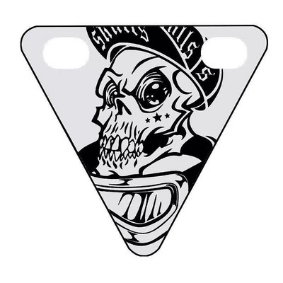 Αυτοκόλλητα ποδηλάτου Προειδοποιητικός ανακλαστήρας ποδηλάτου Μαγνητικά αυτοκόλλητα αυτοκινήτου Προσωπικότητα Ασφάλεια ποδηλάτου τη νύχτα Διακοσμήστε αξεσουάρ ποδηλασίας