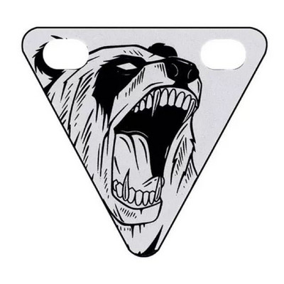 Αυτοκόλλητα ποδηλάτου Προειδοποιητικός ανακλαστήρας ποδηλάτου Μαγνητικά αυτοκόλλητα αυτοκινήτου Προσωπικότητα Ασφάλεια ποδηλάτου τη νύχτα Διακοσμήστε αξεσουάρ ποδηλασίας