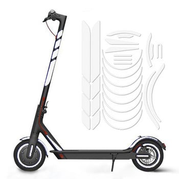 1 Σετ για NINEBOT MAX G30 Scooter Διακοσμητικά-Αξεσουάρ Ανακλαστικό-Αυτοκόλλητο