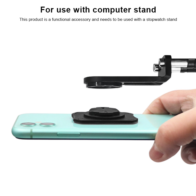 Προσαρμογέας υπολογιστή ποδηλάτου MTB αυτοκόλλητη βάση στήριξης ποδηλάτου δρόμου για εκτεταμένη βάση στήριξης τηλεφώνου Garmin Αξεσουάρ ποδηλασίας