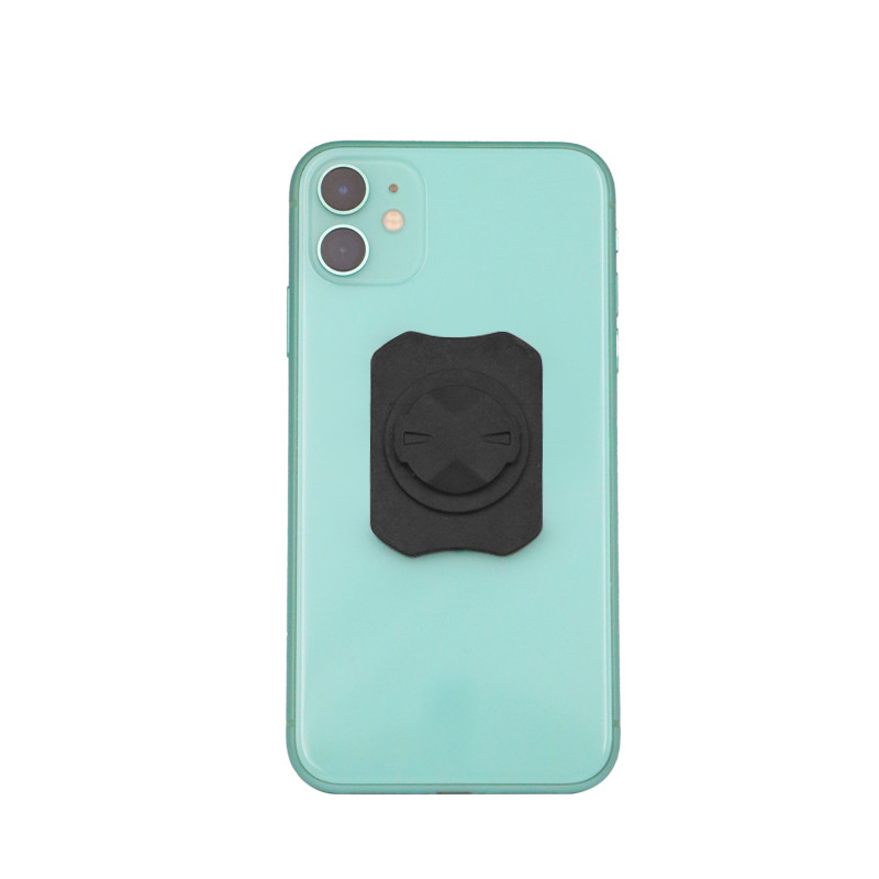 Προσαρμογέας υπολογιστή ποδηλάτου MTB αυτοκόλλητη βάση στήριξης ποδηλάτου δρόμου για εκτεταμένη βάση στήριξης τηλεφώνου Garmin Αξεσουάρ ποδηλασίας