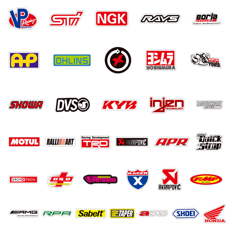 100 vnt dviračio grafičio lipdukas dviračio vandeniui atsparus lipdukas JDM lenktynėms modifikuotas bagažas riedlentė šaldytuvas nešiojamasis kompiuteris motociklas