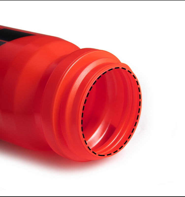 Velosipēda ūdens pudele 610 ml PP5 viegla āra sporta pārnēsājama riteņbraukšanas tējkanna kalnu šosejas velosipēdu daļas