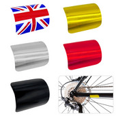 Alumíniumötvözet vázvédő védőpárna matricavédő Brompton összecsukható kerékpár kerékpártartozékokhoz Kerékpáralkatrészek pegatinas bicicleta