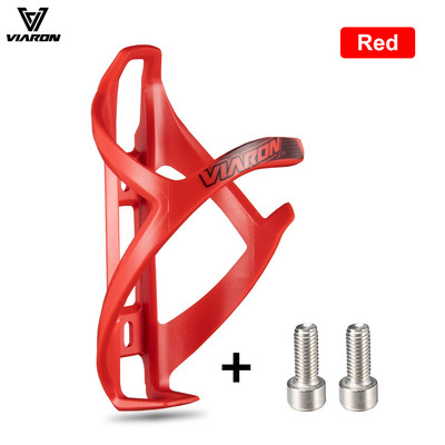 VIARON 550ML šosejas riteņbraukšanas ūdens pudeles noplūdes necaurlaidīgs velosipēda turētājs dzeramajam MTB kalnu velosipēda sporta pudeles putekļu necaurlaidīgam pārnēsājamam kausam