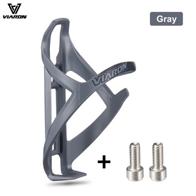 VIARON 550ML šosejas riteņbraukšanas ūdens pudeles noplūdes necaurlaidīgs velosipēda turētājs dzeramajam MTB kalnu velosipēda sporta pudeles putekļu necaurlaidīgam pārnēsājamam kausam