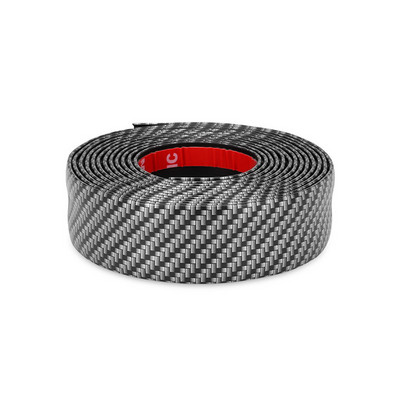 3CM/5CM jalgrataste autokleebised Punane sinine hõbedane äär süsinikkiust kriimustusvastane raami kaitsekile MTB maanteeratta stiilitarvikud