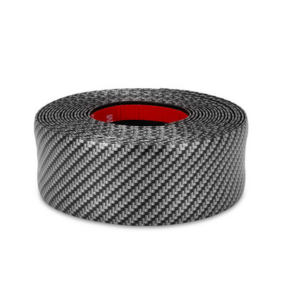 3CM/5CM jalgrataste autokleebised Punane sinine hõbedane äär süsinikkiust kriimustusvastane raami kaitsekile MTB maanteeratta stiilitarvikud