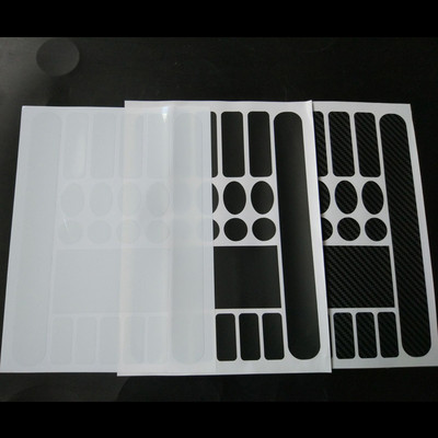 Sport kerékpár lánctartó vázvédő készlet kerékpár matrica kerékpáros festék védőfólia Kerékpár matrica ragasztóvédő