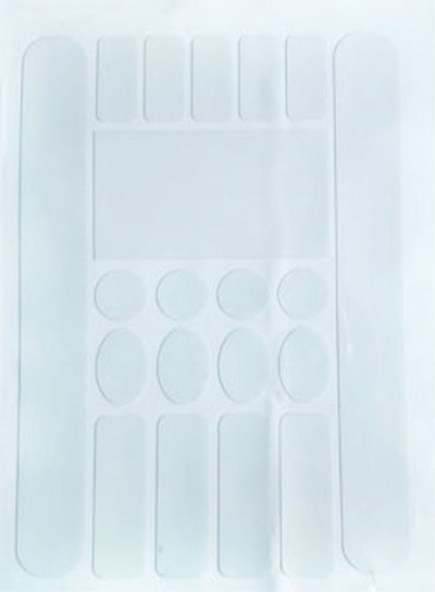 Sport kerékpár lánctartó vázvédő készlet kerékpár matrica kerékpáros festék védőfólia Kerékpár matrica ragasztóvédő