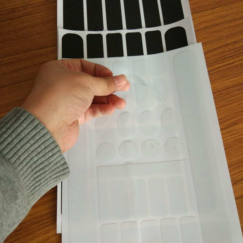 Sport kerékpár lánctartó vázvédő készlet kerékpár matrica kerékpáros festék védőfólia Kerékpár matrica ragasztóvédő