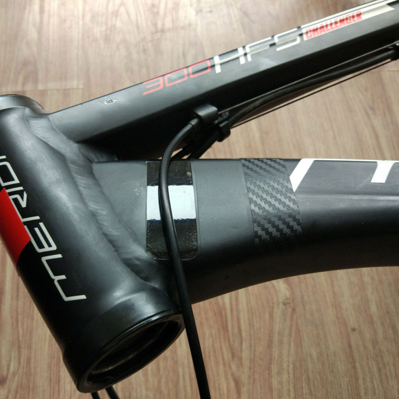 Sport kerékpár lánctartó vázvédő készlet kerékpár matrica kerékpáros festék védőfólia Kerékpár matrica ragasztóvédő