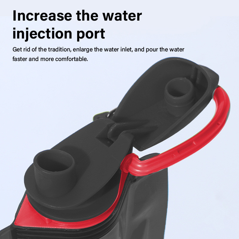 Duckbill sulankstomas sportinis lauko fitneso dviračių nešiojamas vandeniui atsparus krepšys